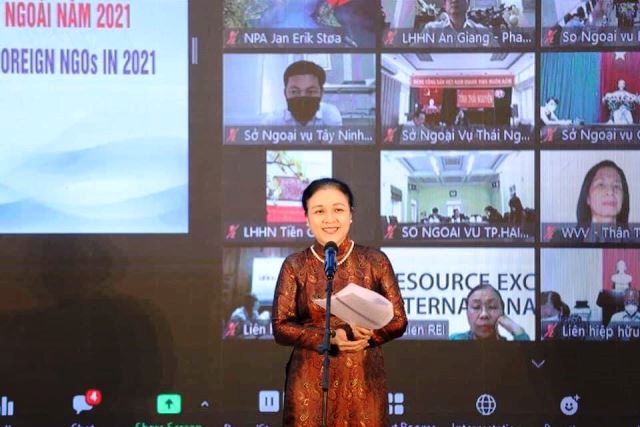 Vietnam recognizes contributions of foreign NGOs